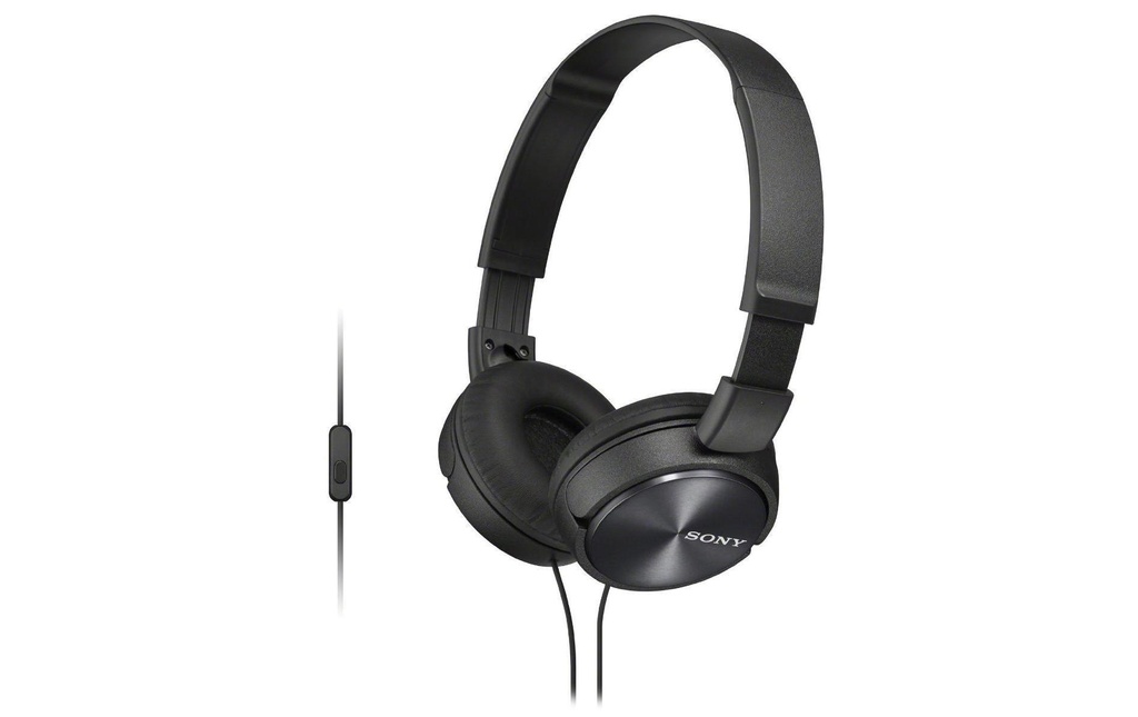 Sony Casques extra-auriculaires MDR-ZX310AP Noir