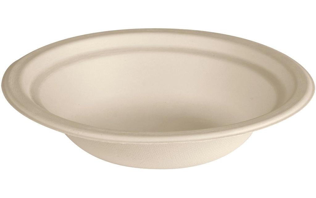 Duni Assiettes jetables Ø 18 cm 50 pièces, marron