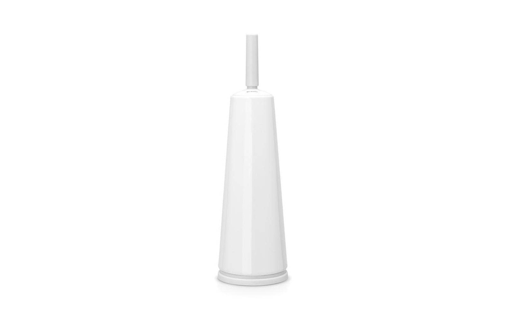 Brabantia Brosse à toilettes ReNew Blanc
