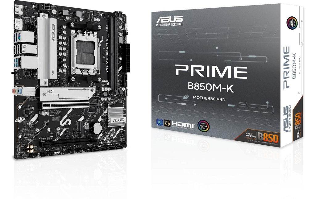 ASUS Carte mère PRIME B850M-K