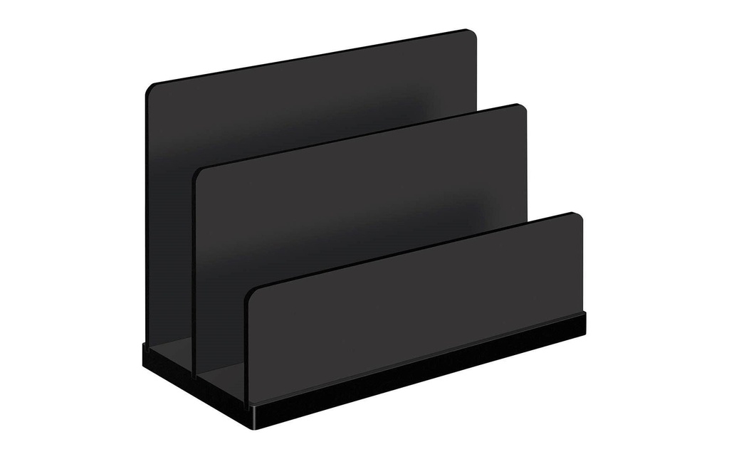 WEDO Porte-lettres Black Office  Noir