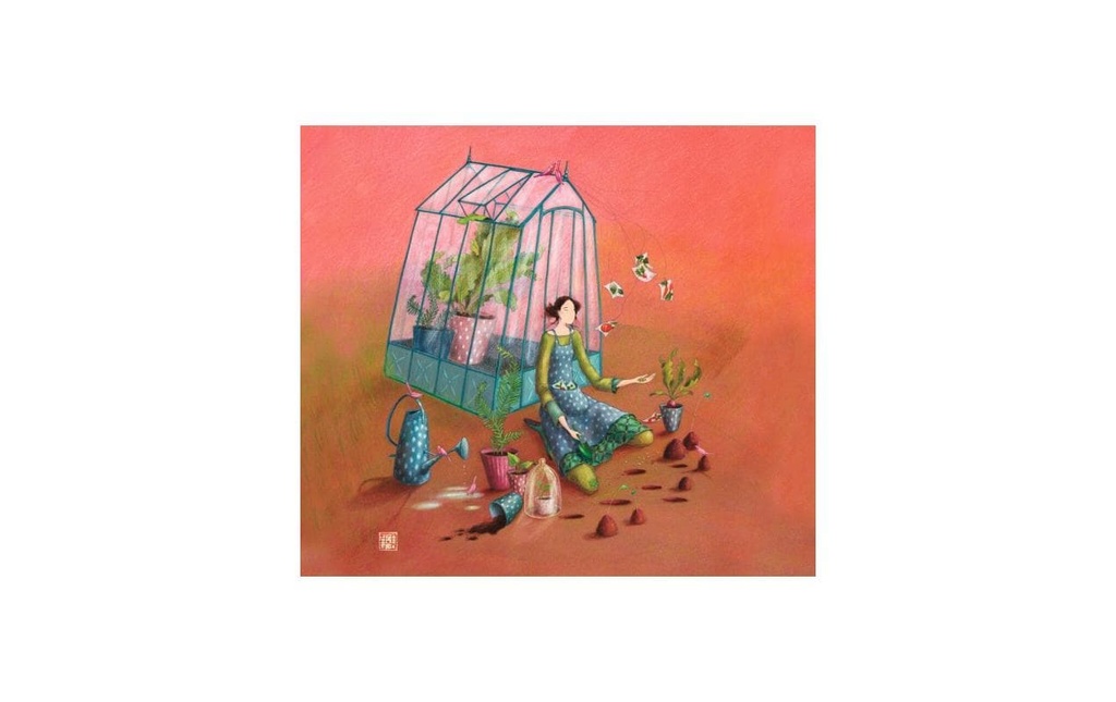 Cart Carte de félicitations Gaëlle Boissonnard 16 x 14 cm