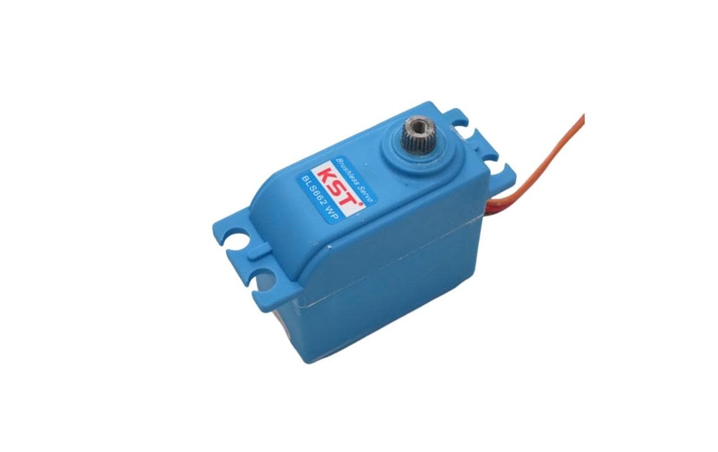 KST Servo standard BLS662 V8.0 28 kg, 0.11 s, étanche à l'eau