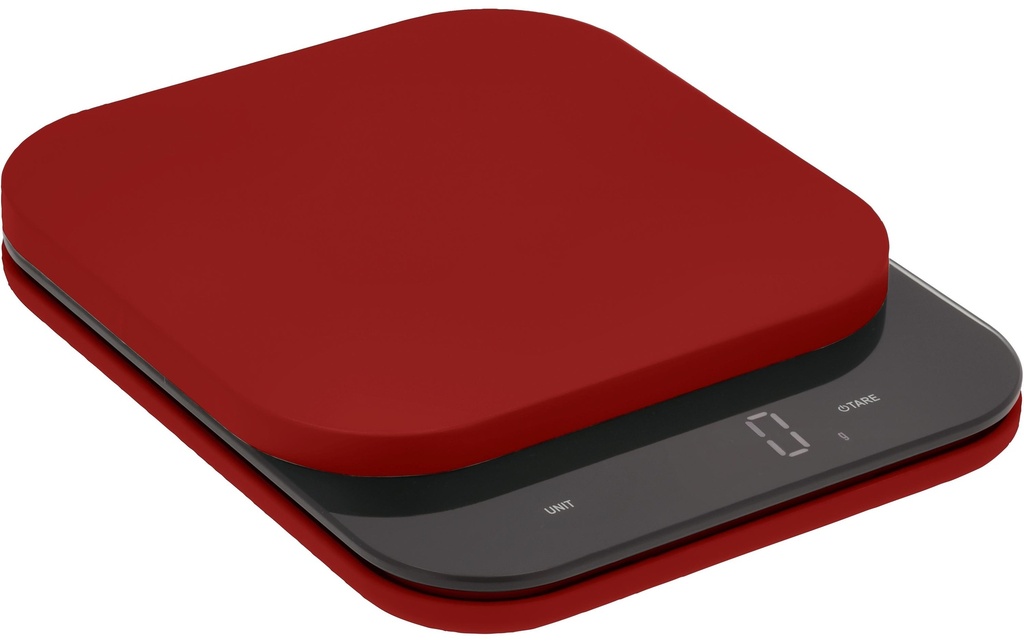 Rosti Balance de cuisine Mensura Rouge