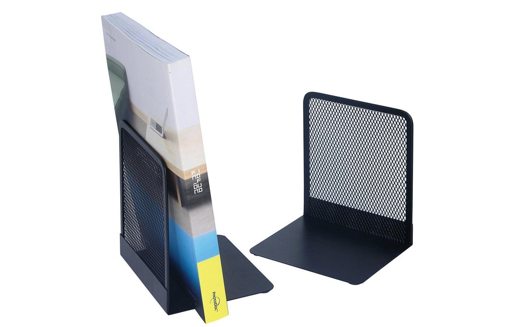 WEDO Serre-livre Office set 2p.noir (2 pces)