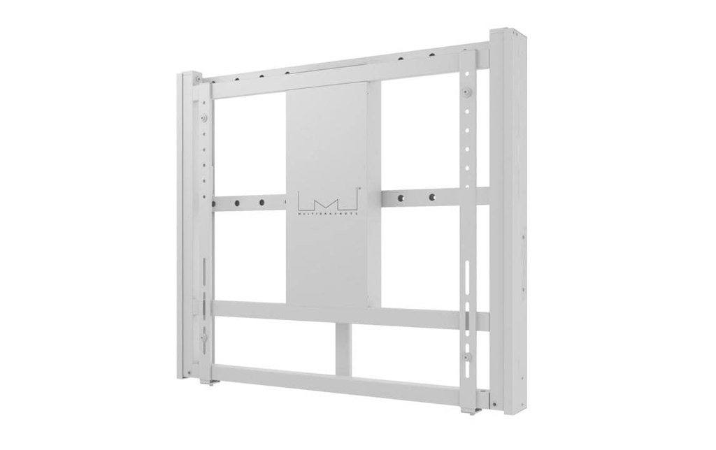 Multibrackets Supports mural M Motorisé 80 kg HD Blanc