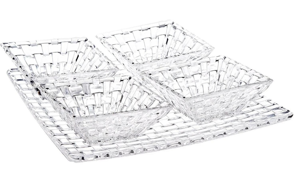 Nachtmann Set de service Bossa Nova Dancing Stars 1 Pièce/s, Transparent