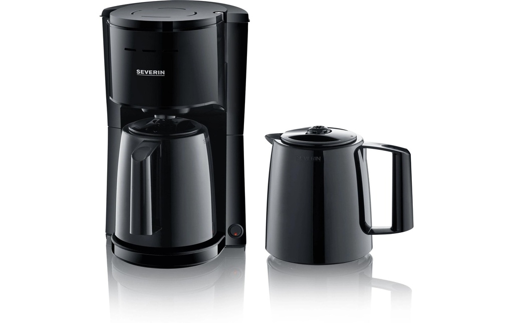 Severin Cafetière filtre KA 9306 Noir
