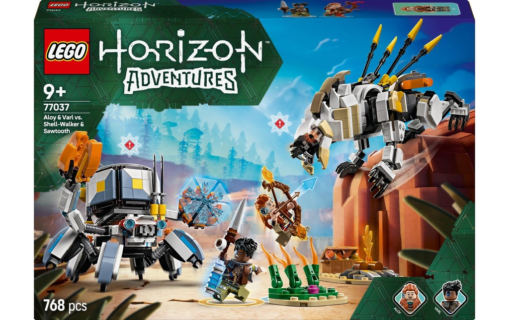 LEGO® Horizon Adventures Set de figurines de jeux vidéo 77037