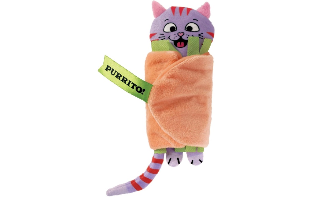 Kong Jouet pour chat Pull-A-Partz Purrito