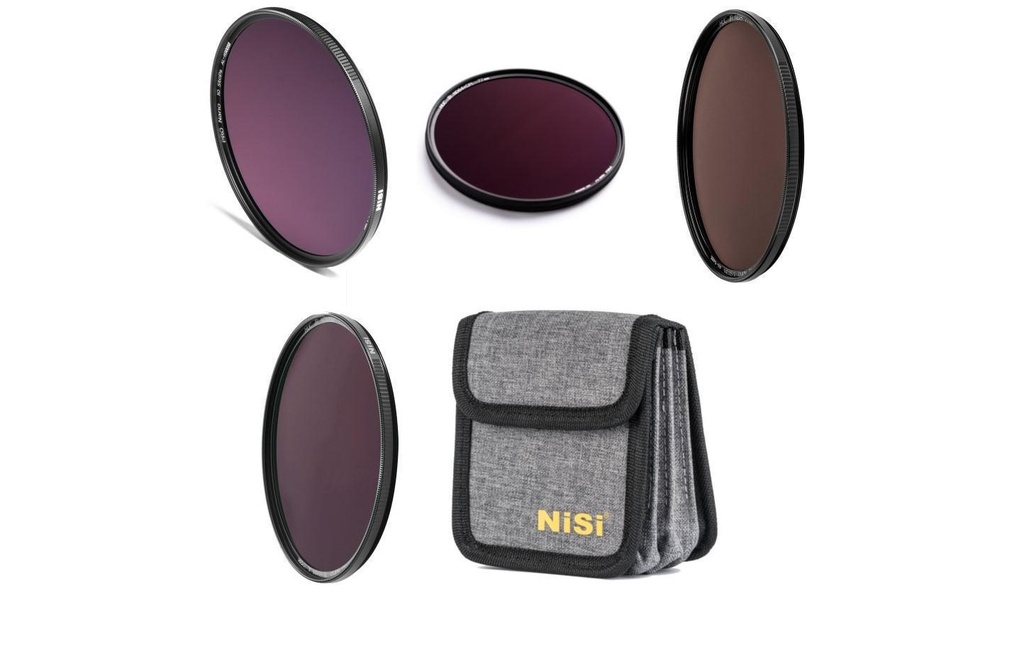 Nisi Kit Circular Long Exposure Filter Kit 82 mm
