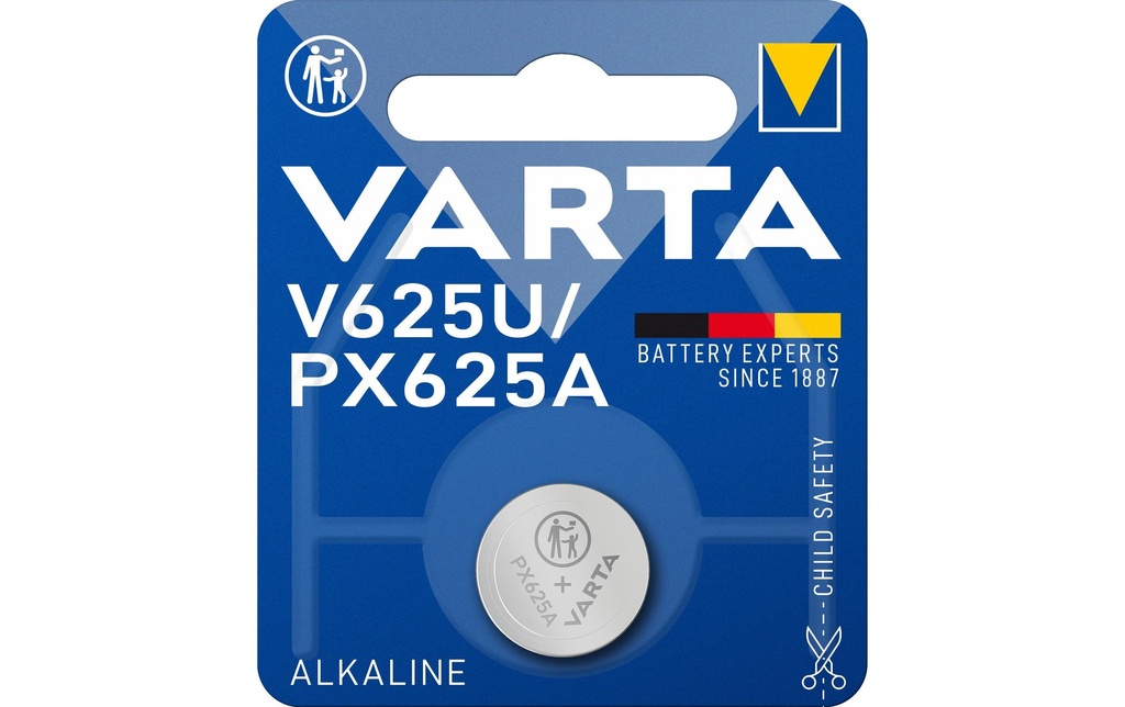 Varta Pile bouton V625U / PX625A , 1 Pièce/s