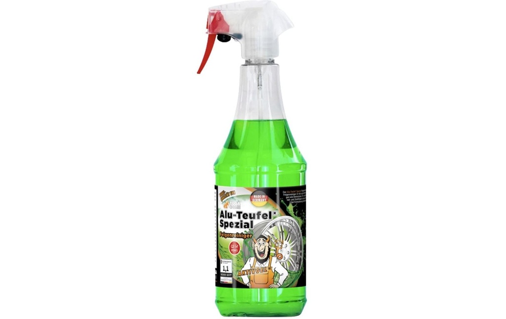 TUGA CHEMIE Nettoyant pour jantes Alu-Teufel Spezial 1 l
