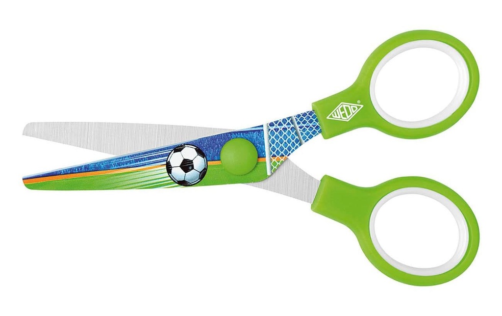 WEDO Ciseaux contours Magic vert cl