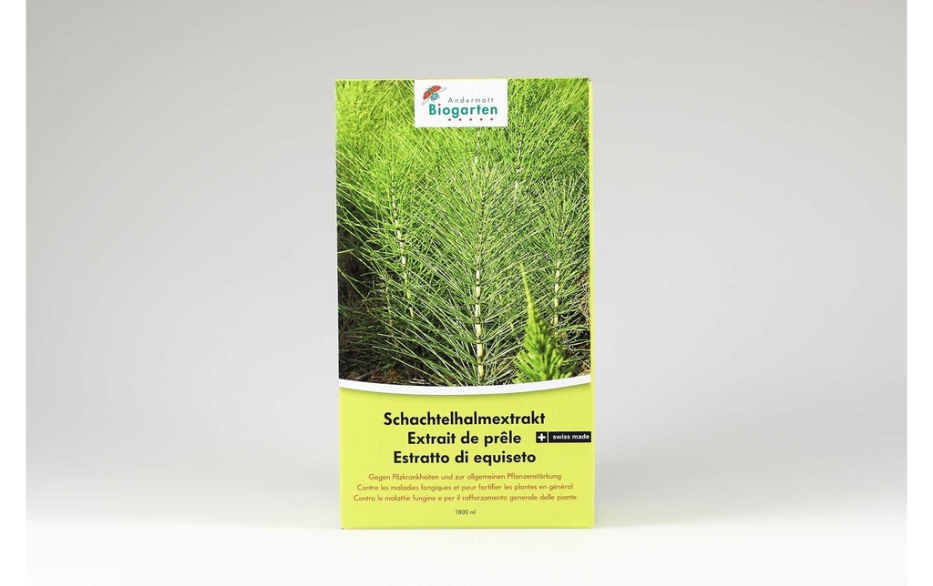 Andermatt Biogarten Concentré Extrait de prêle, 1.8 l