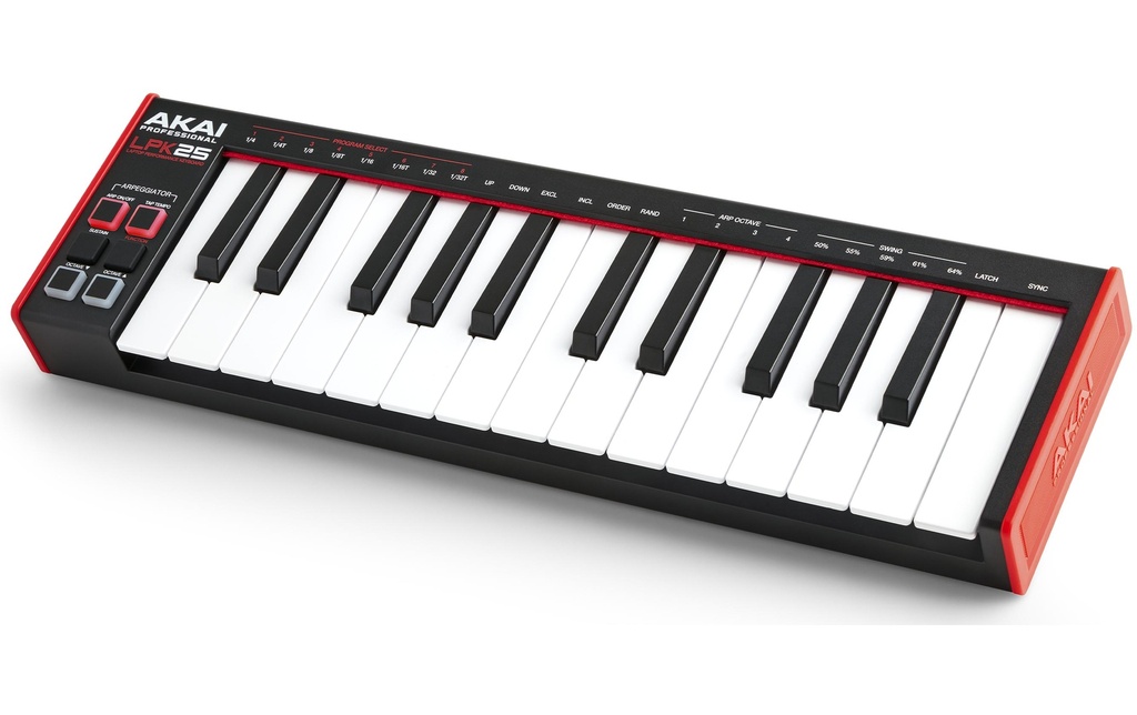 Akai Contrôleur clavier LPK25 MKII