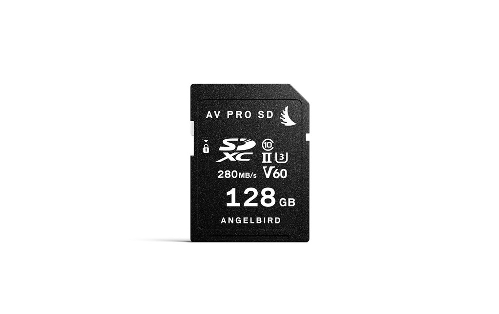 Angelbird Carte SDXC AV Pro SD V60 Mk2 128 GB