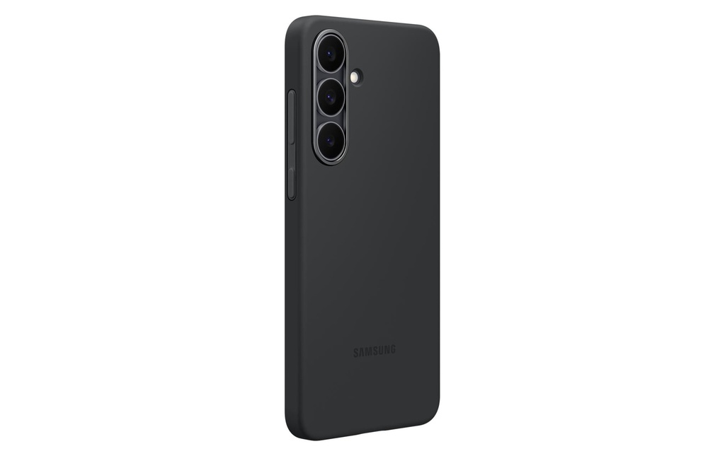 Samsung Coque arrière Silicone Case Galaxy S25 FE Black