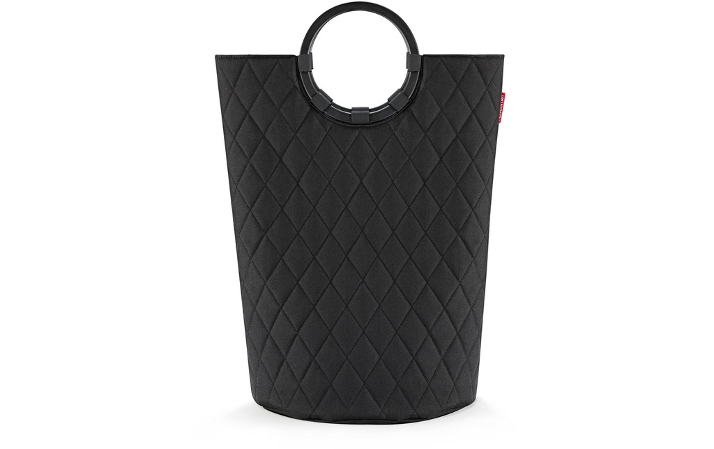 Reisenthel Corbeille à linge Frame Rhombus 30 l, Noir