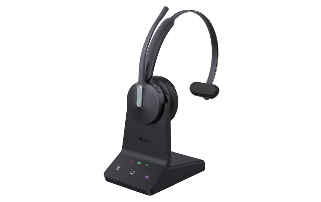 Yealink Casque avec micro WH64 Mono Teams