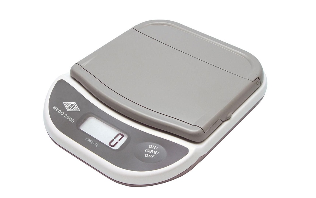 WEDO Pèse-lettres et paquets 2000