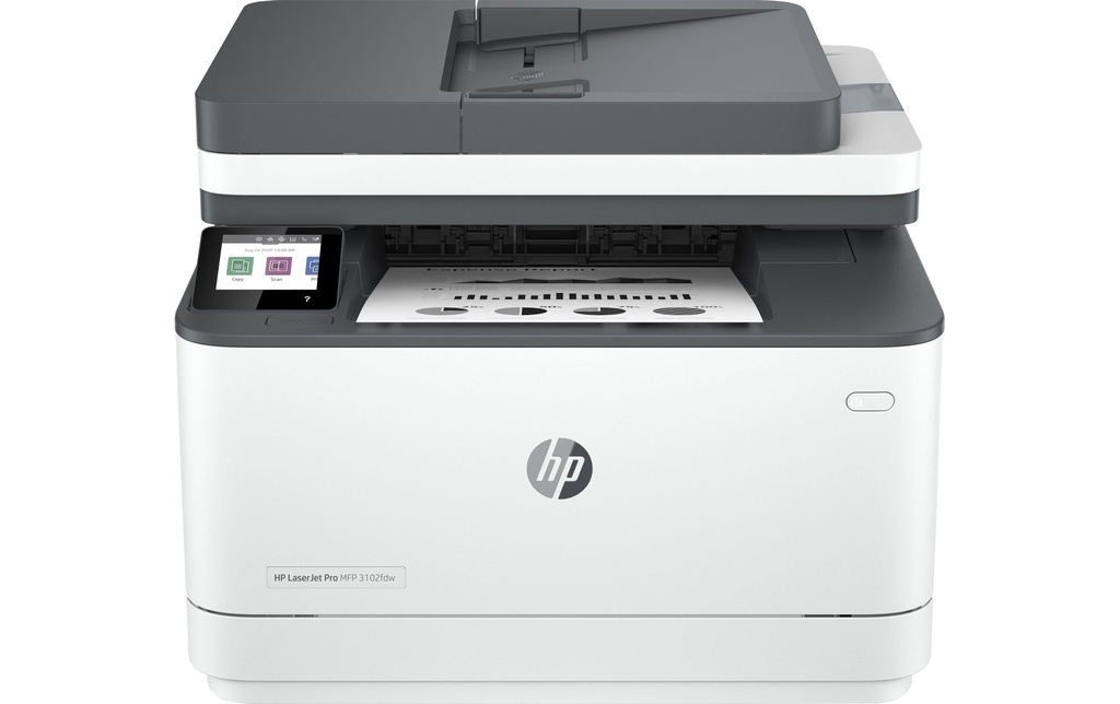 HP Imprimante multifonction LaserJet Pro MFP 3102fdw