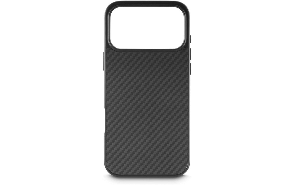 Black Rock Coque arrière Robust Carbon Apple iPhone 17 Pro