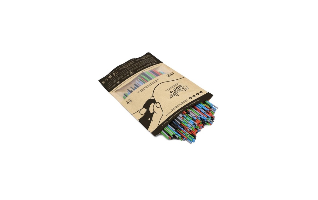 3Doodler Filament de stylo 3D Start+ Primary Pow 250 pièces