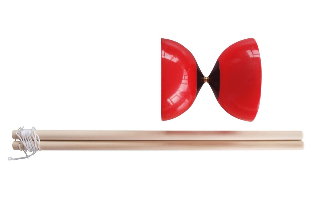 Schildkröt Funsports Diabolo Set Rouge