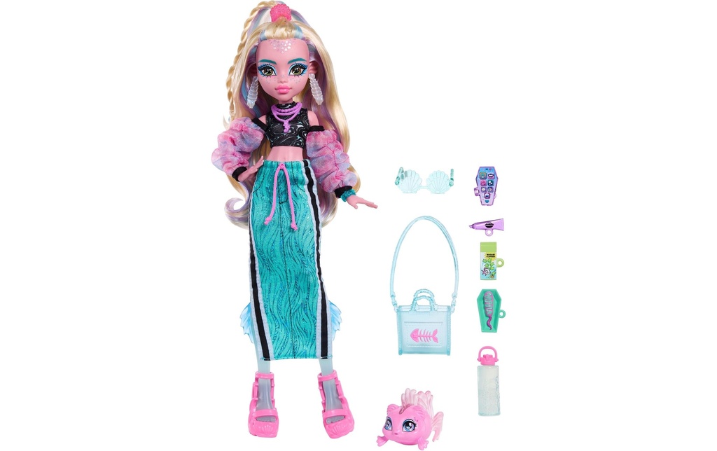 Monster High Poupée Monster High Lagoona