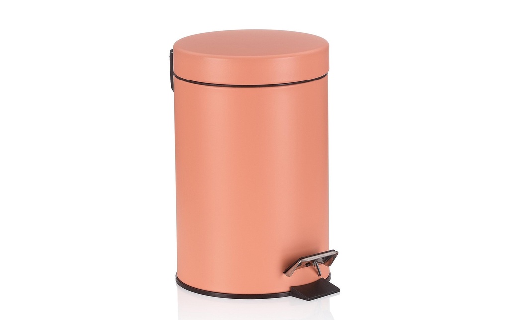 Kela Poubelle cosmétique Monaco 3 l, Pêche