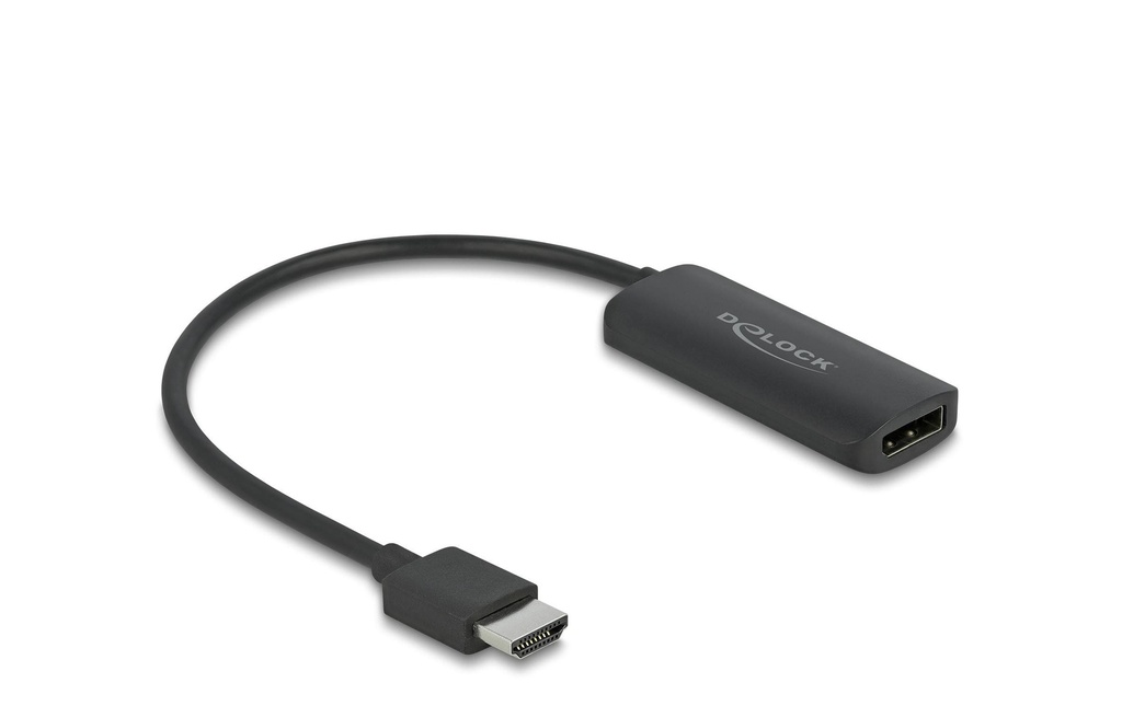 Delock Adaptateur 8K/30Hz HDMI - DisplayPort