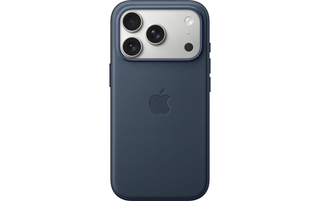 Apple Coque arrière TechWoven MagSafe Case iPhone 17 Pro Bleu