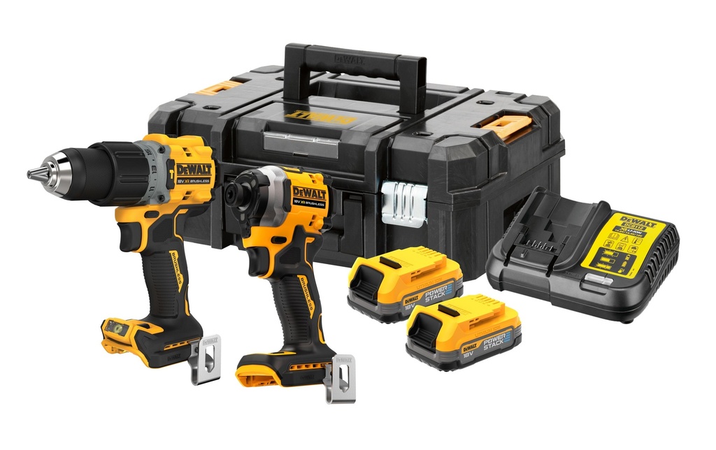 DEWALT Kits de machines sans fil Perceuses-visseuses 18 V & Visseuses à chocs