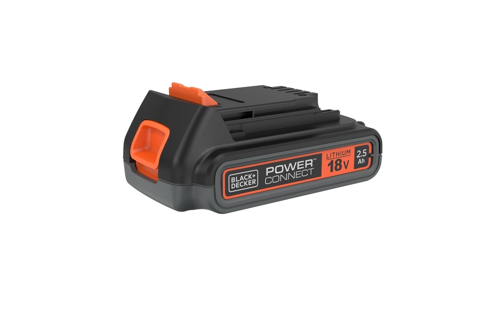 BLACK+DECKER Batterie BL2518 18V 2,5 Ah
