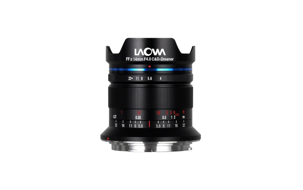 Laowa Longueur focale fixe 14 mm F/4 FF RL Zero-D – Canon RF