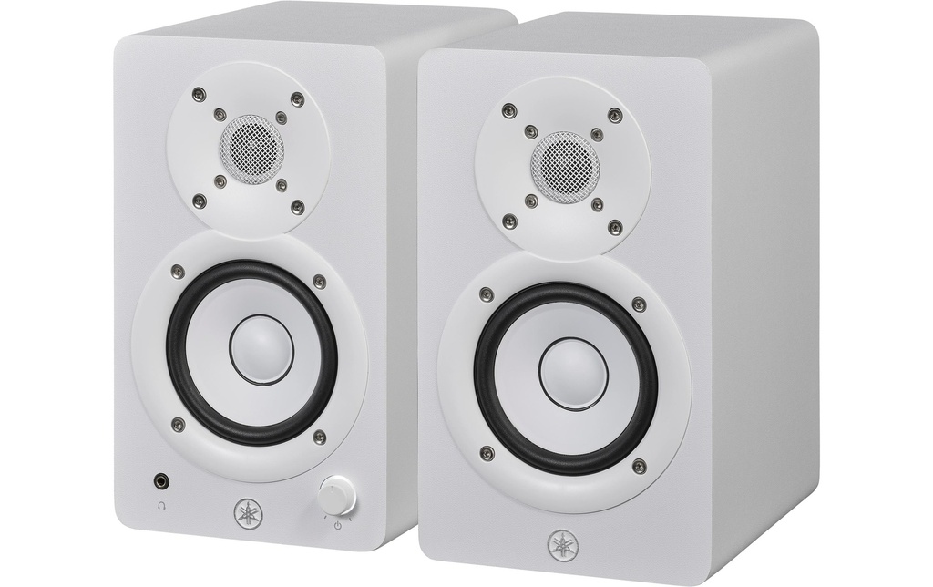 Yamaha Moniteurs de studio HS3 Blanc