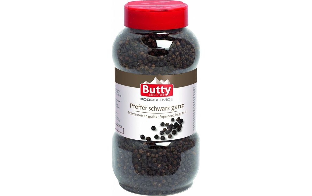 Butty Épice Poivre noir entier 500 g