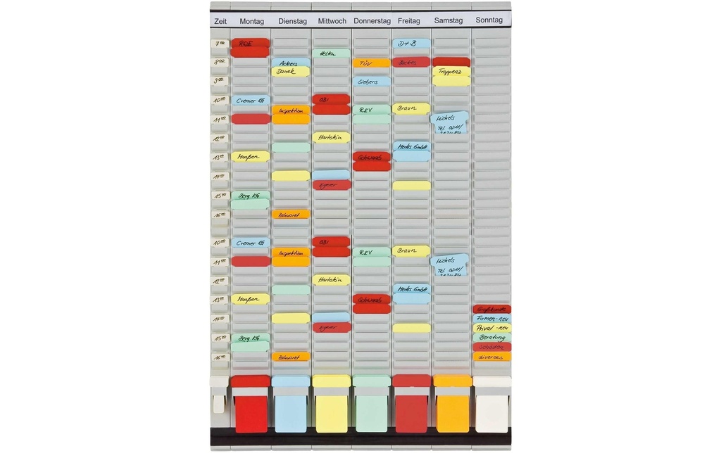 Franken Tableau de cartes T Universel 78 cm x 47.4 cm, Gris