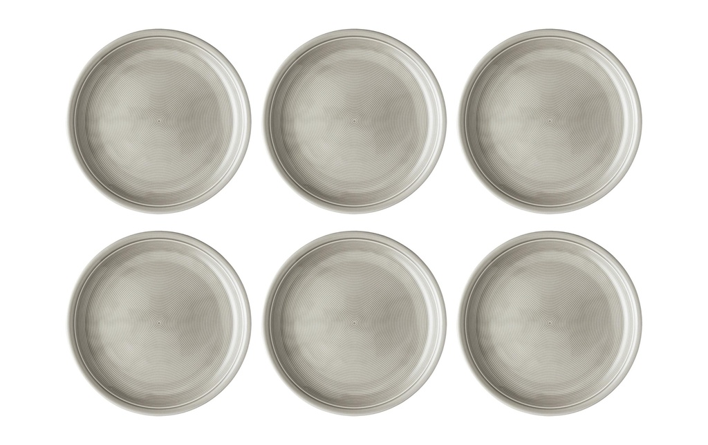 THOMAS Assiette non décorative Trend 6 Pièce/s,Gris, 26 cm