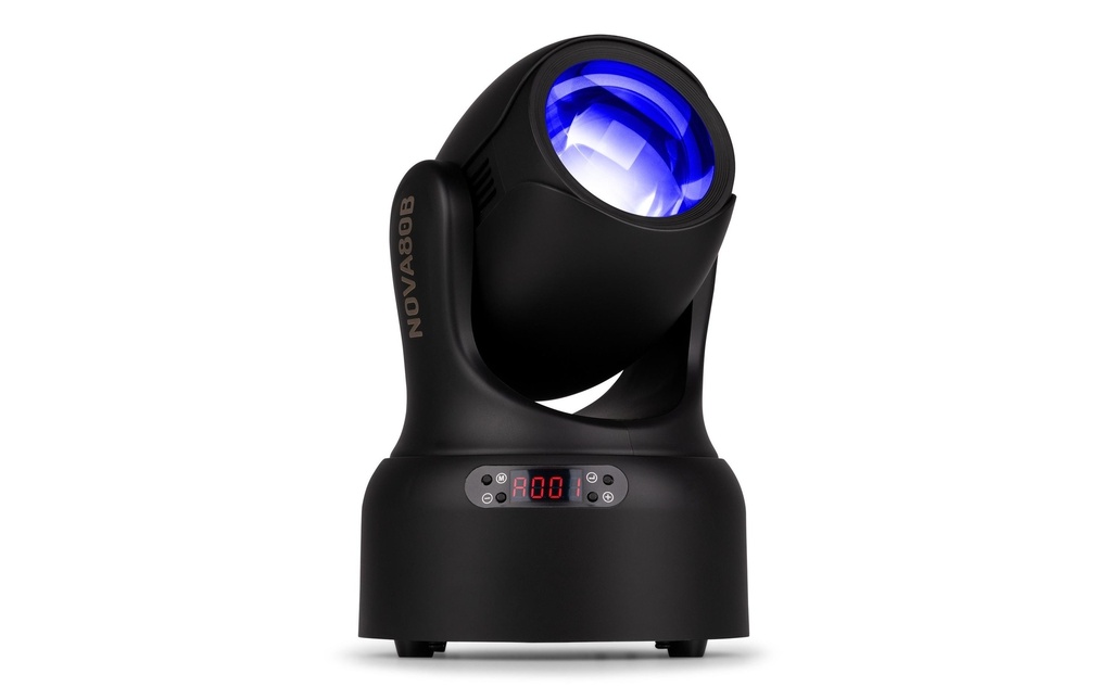 BeamZ Tête mobile NOVA80B-BK