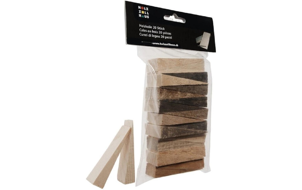 Holz Zollhaus Cales en bois 20 pièces