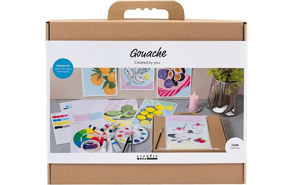 Creativ Company Kits de bricolage Gouache