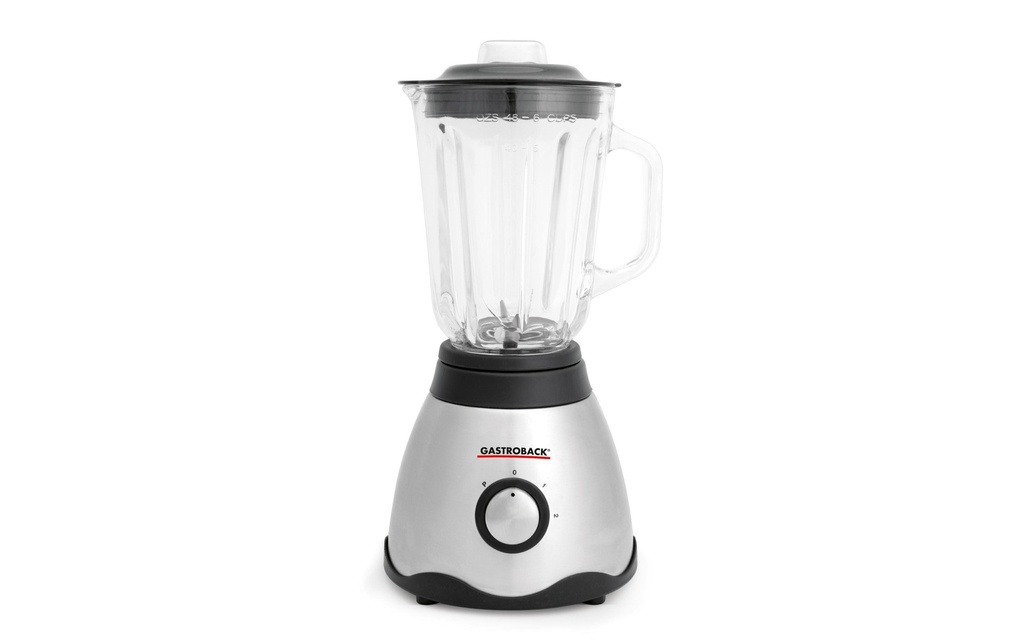 Gastroback Mixeur Vital Mixer Argenté