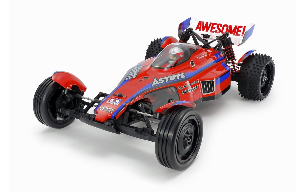 Tamiya Buggy Astute 2022 TD2, RWD, peint, 1:10, kit de construction