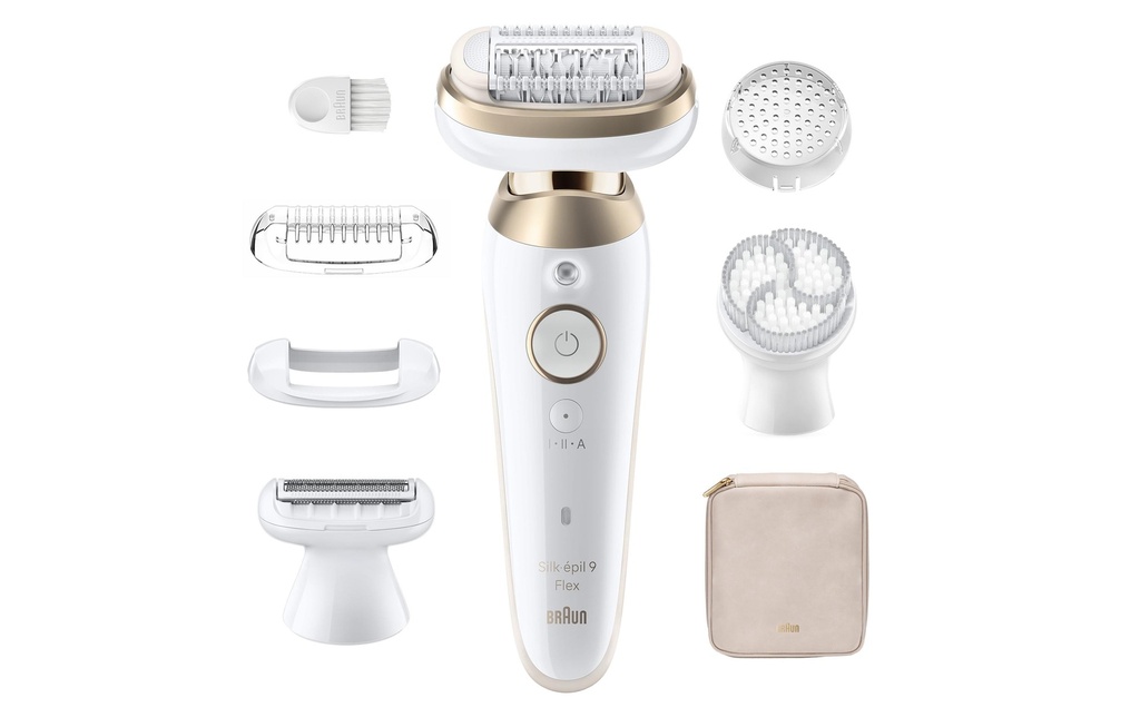 Braun Épilateur Silk-epil 9-060 3D