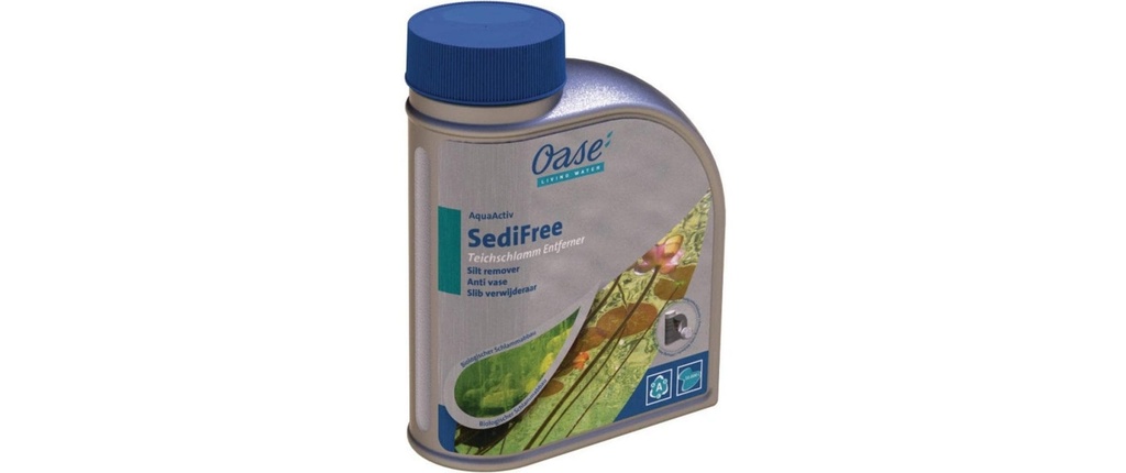 OASE Nettoyeur pour étang AquaActiv SediFree 500 ml