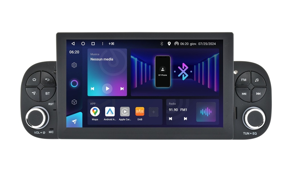 Phonocar Centre multimédia 7.0 Custom Fit 2 DIN