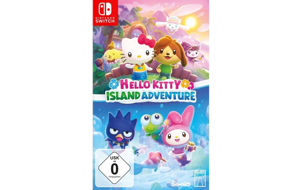 Flashpoint Hello Kitty Island Adventure – Édition Standard [NSW] (D) (Boîte)