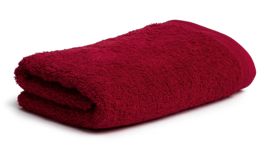 Möve Serviette Superwuschel 50 x 100 cm, Rouge